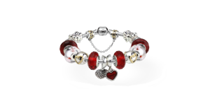 Pandora Valentine's Day Charm Bracelet