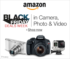 Black Friday Sale on Cameras, Video and Photo Products image
