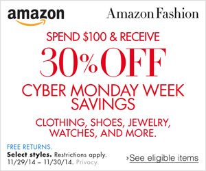 Amazon Cyber Monday Deal- Save 30% on Jewelry image