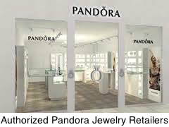 Authorised Pandora Jewelry Retailers Image