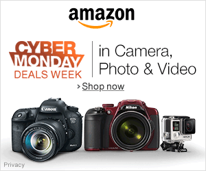 Cyber Monday Deals and Discounts on Digital Camera Amazon image