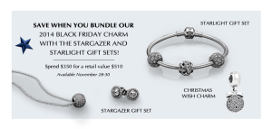 Pandora Cyber Monday Special Sale 2014 image