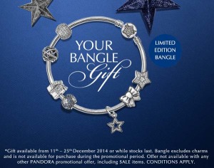 Pandora Jewelry Free Bangle Christmas Gift Image