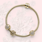 Pandora Jewelry Free Gold Bracelet Deal image