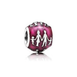 pandora family bonds charm