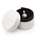 mother's rose charm pandora gift set