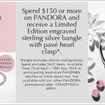 Pandora Mother's Day 2015 Free Bangle Promotion