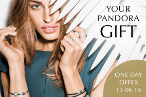 Pandora Jewelry Free Leather Bracelet Promotion June 2015 for Australia