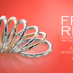 Buy Two and Get one Pandor Ring Free Promotion