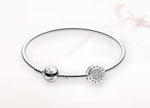 Pandora Iconic Bangle Bracelet Gift Set September promotion
