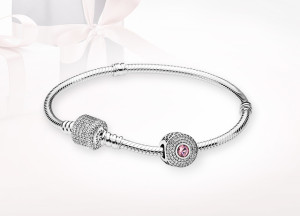 Pandora Radiant Splendour Bracelet Set September Sale promotion