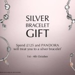 Pandora Jewelry Free Bracelet Promotion for UK 2015 Image