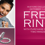 Pandora Free Ring October 2015 Deal