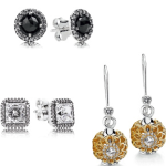 Pandora Art Nouveau Christmas Earring Sets