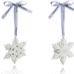 Pandora Free Porcelain Snowflake Christmas Gift 2015