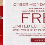 Pandora Cyber Monday Coupon Code November 2015