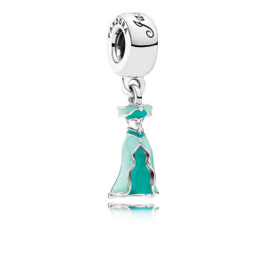 Pandora Jasmine's Dress Disney Christmas Charm 2015