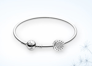 Pandora Jewelry Iconic Bangle Christmas Bangle Set