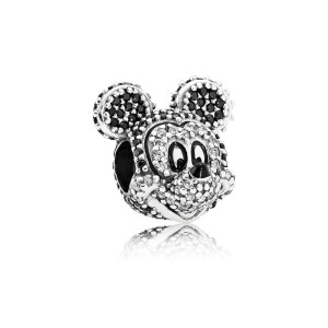 Pandora Mickey Portrait Limited Edition Disney Charm for Christmas 2015