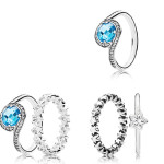 Pandora Steller Style Christmas Rings Collection Image
