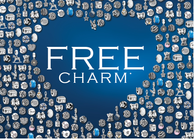 Pandora Jewelry Free Charm Christmas Deal 2015