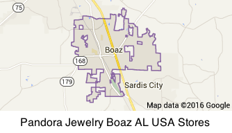 Pandora Jewelry Boaz AL USA Stores