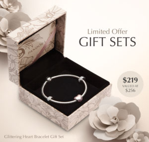 Pandora Jewelry Mother's Day Australia 2016 Gift Sets Promotion