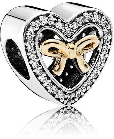 Pandora Bound by Love Charm Mother's Day Gift 2016