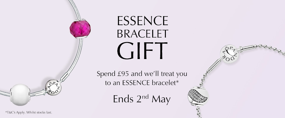 Pandora Free Essence Bracelet UK Promotion 2016