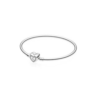 Pandora Free LE Wishful Heart Bangle Mothers Day Promotion