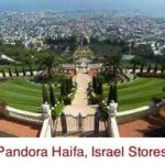 Pandora Jewelry Haifa Israel Store Locations
