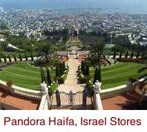 Pandora Jewelry Haifa Israel Store Locations