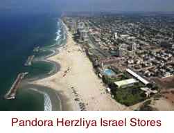 Pandora Jewelry Herzliya Israel Stores