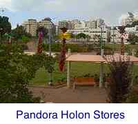 Pandora Jewelry Holon Israel Stores