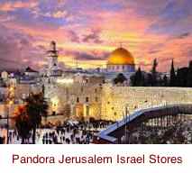 Pandora Jewelry Jerusalem Israel Store Locations