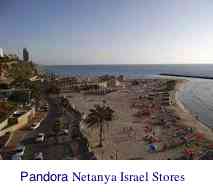 Pandora Netanya Israel Stores Locations