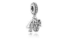 Pandora 40th Birthday Charm