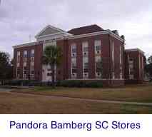 Pandora Jewlery Bamberg SC Store Locations
