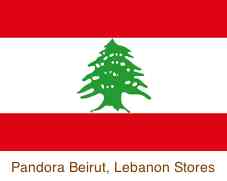Pandora Jewelry Beirut, Lebanon Stores