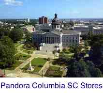 Pandora Jewelry Columbia SC Stores