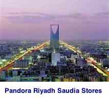Pandora Jewelry Riyadh Saudi Arabia Store Locations