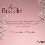 Pandora Jewelry Free Bracelet UK Promotion October 2016
