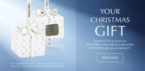 Get Free Christmas Ornament Porcelain Gift Box in Australia