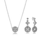 Pandora Jewelry Christmas Vintage Allure Jewelry Gift Set 2016