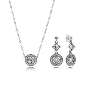 Pandora Jewelry Christmas Vintage Allure Jewelry Gift Set 2016