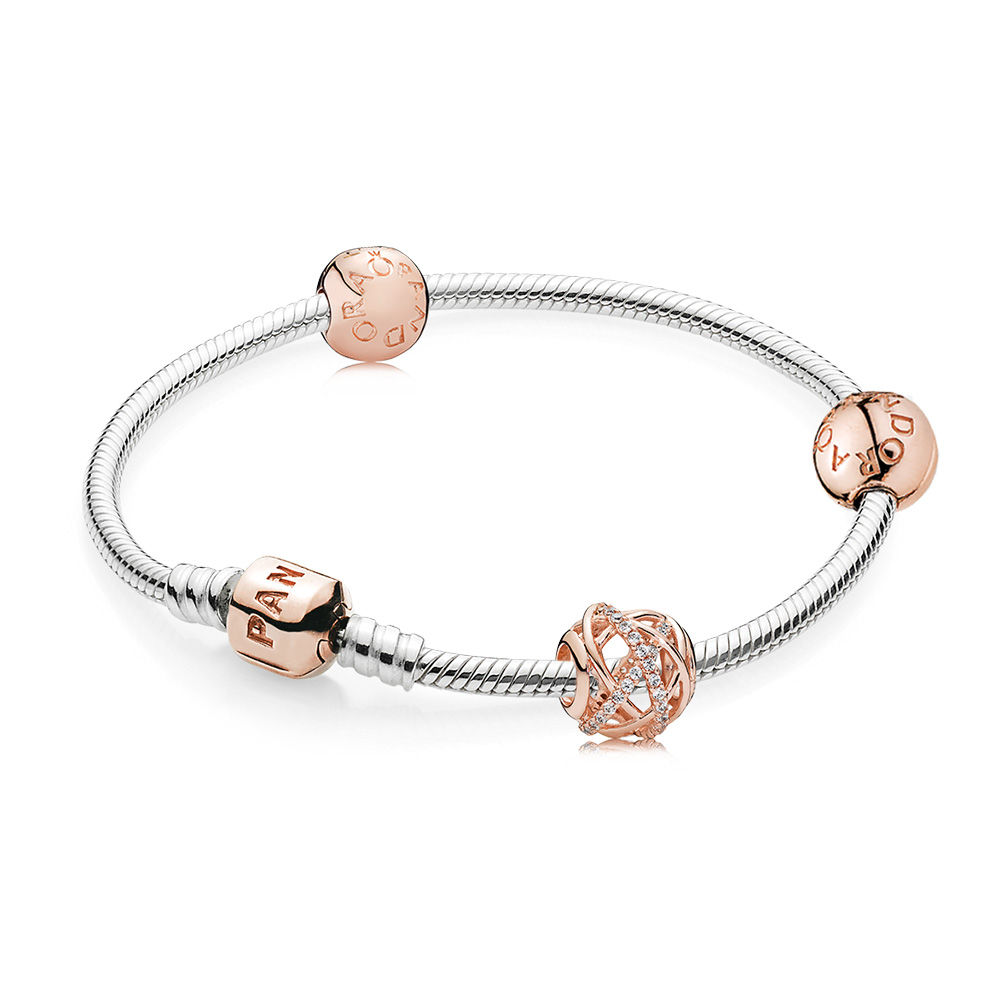 Pandora Rose Bracelet Christmas Gift Set 2016 Australia