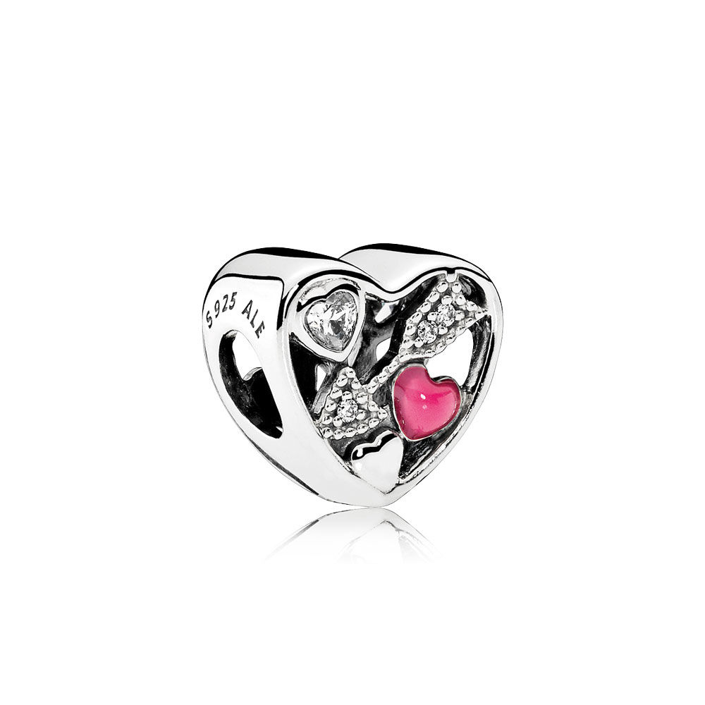 Image of Pandora Love Struck Charm Valentine Gift Set 2017 For USA and Canada