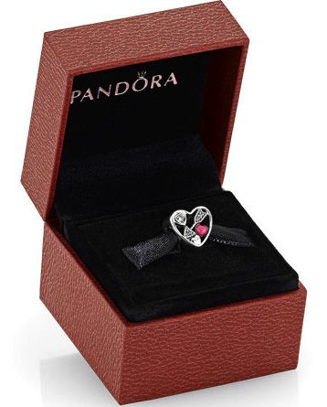 Image of Pandora Valentines Day Charm Exclusive Gift Box 2017