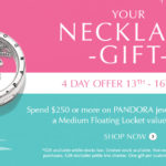 Pandora Jewelry Free Floating Locket Necklace Promotion July 2017 For Australia and New Zealand