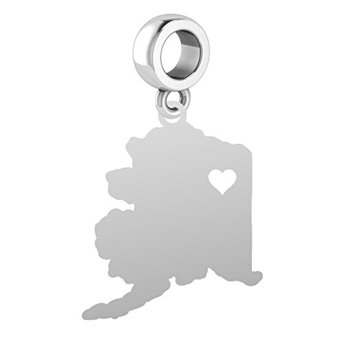 Pandora Alaska Silhouette Charm Image